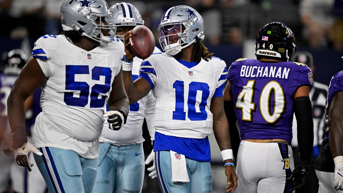 3 Takeaways from the Dallas Cowboys' loss to the Baltimore Ravens