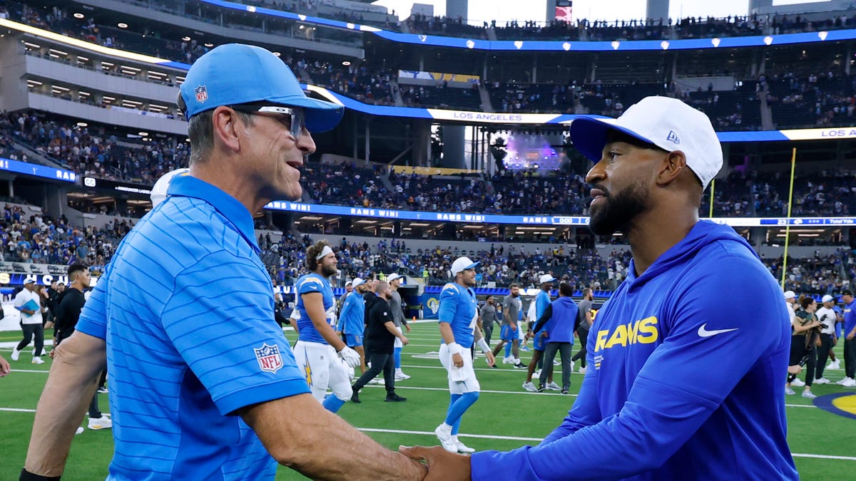 Rams brilliantly troll Jim Harbaugh over Michigan scandal after win