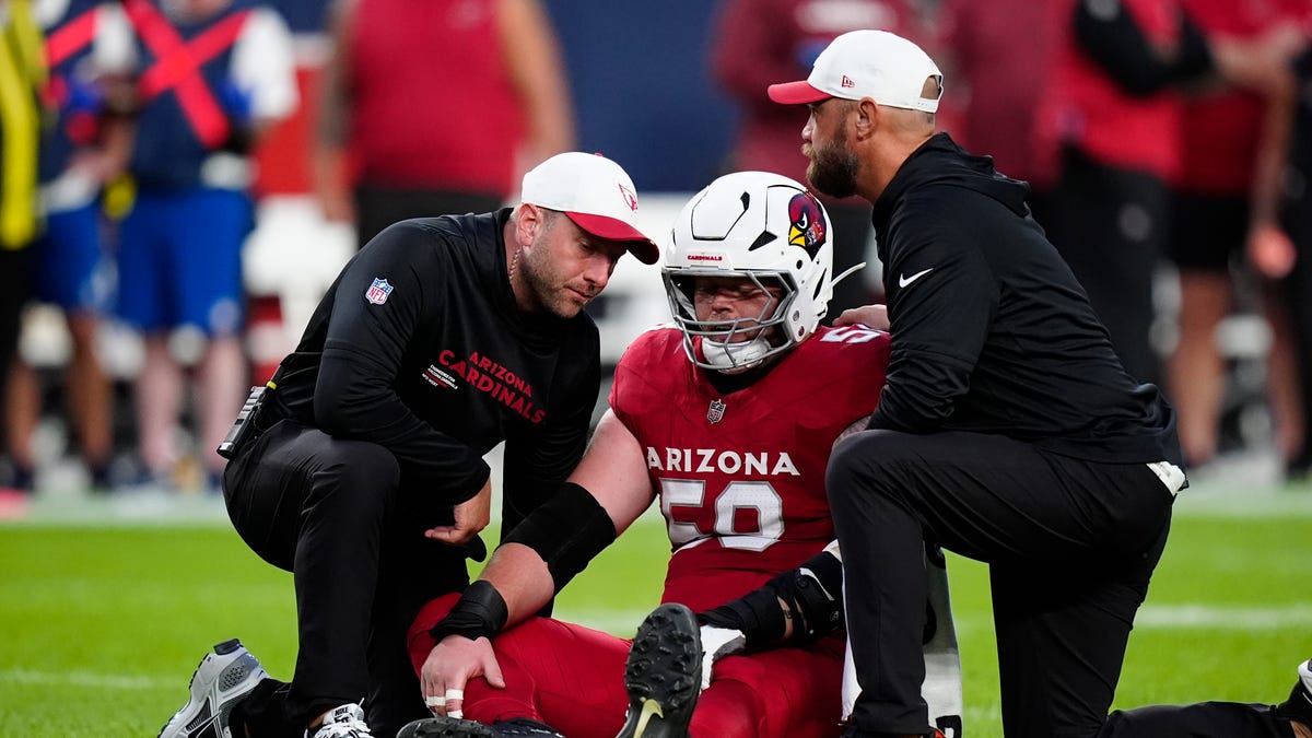 Arizona Cardinals OL Hayden Conner to miss time with knee injury