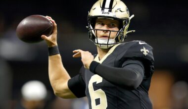 Rookie Saints QB Tyler Shough states his case for starting Week 1