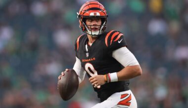 Bengals vs Commanders live updates: TV channel, stream