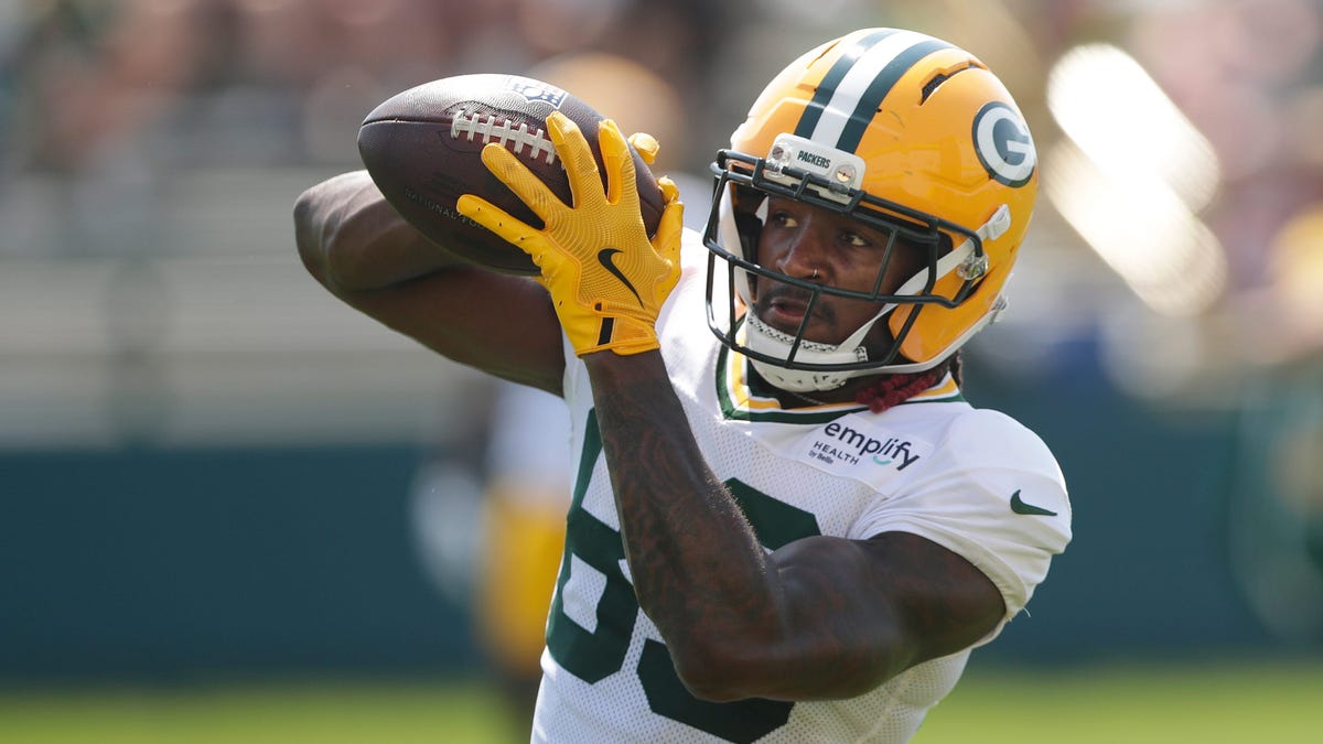 Packers rookie WR Savion Williams missed game vs. Colts with hamstring injury