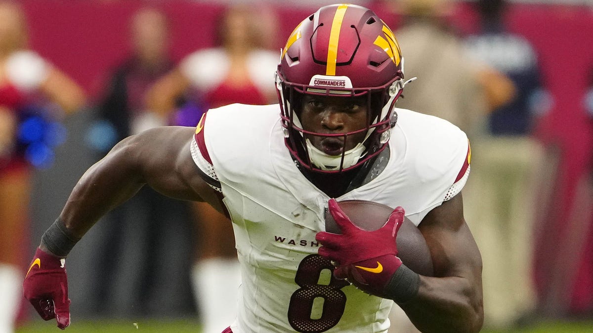 5 suitors if Commanders trade RB