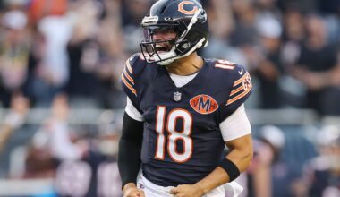 NFL world reacts to Caleb Williams' hot start