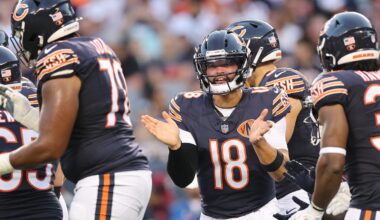 Caleb Williams shines in 2025 debut, but Bears not likely to do same