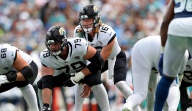 Saints trade DT Khalen Saunders to Jaguars for center Luke Fortner