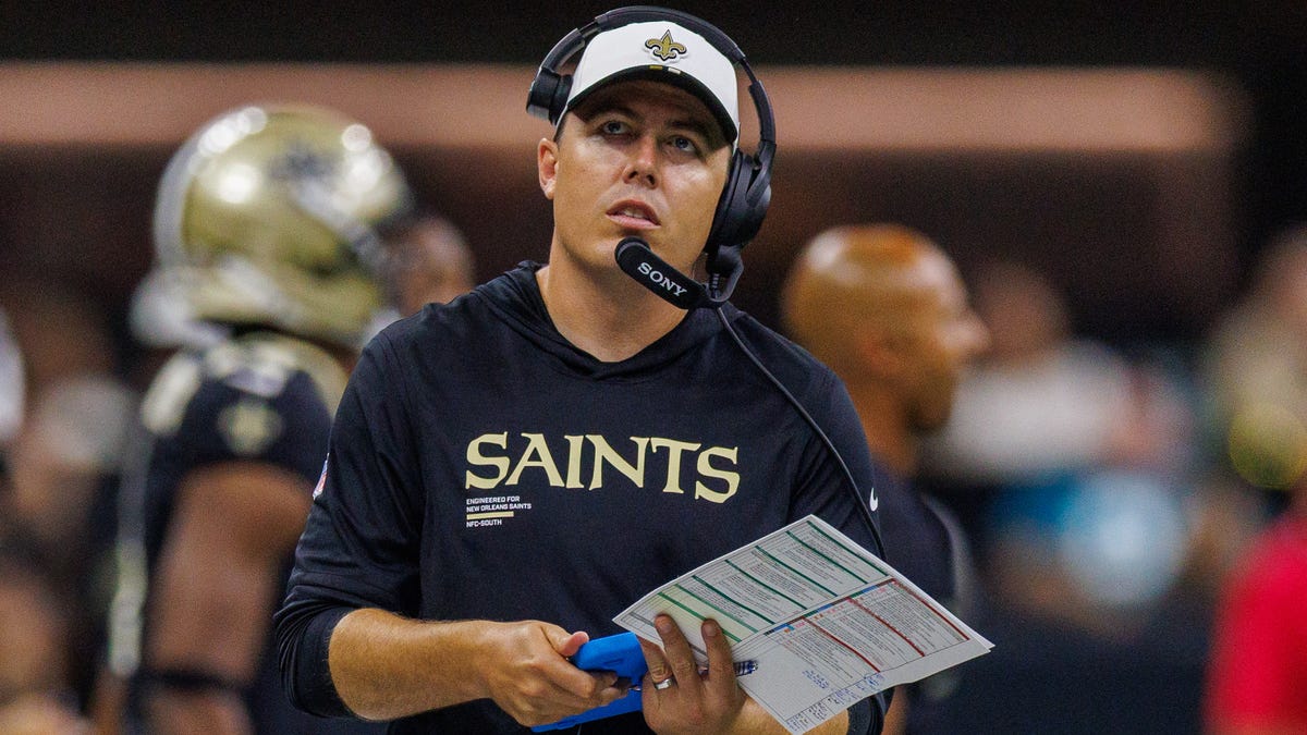 Kellen Moore mum on timeline for Saints QB decision: 'We'll see'