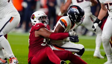 Defensive, special teams snap counts, observations vs. Broncos