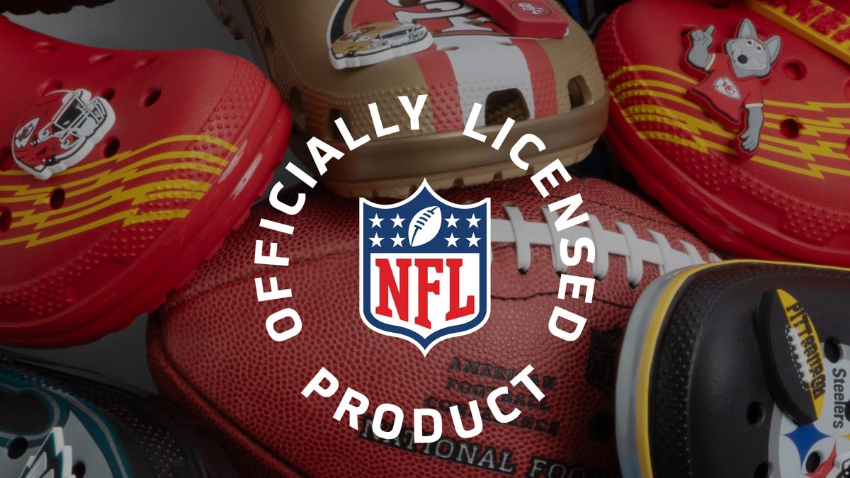 New NFL, Crocs collab on new footwear. These 14 teams get them first.