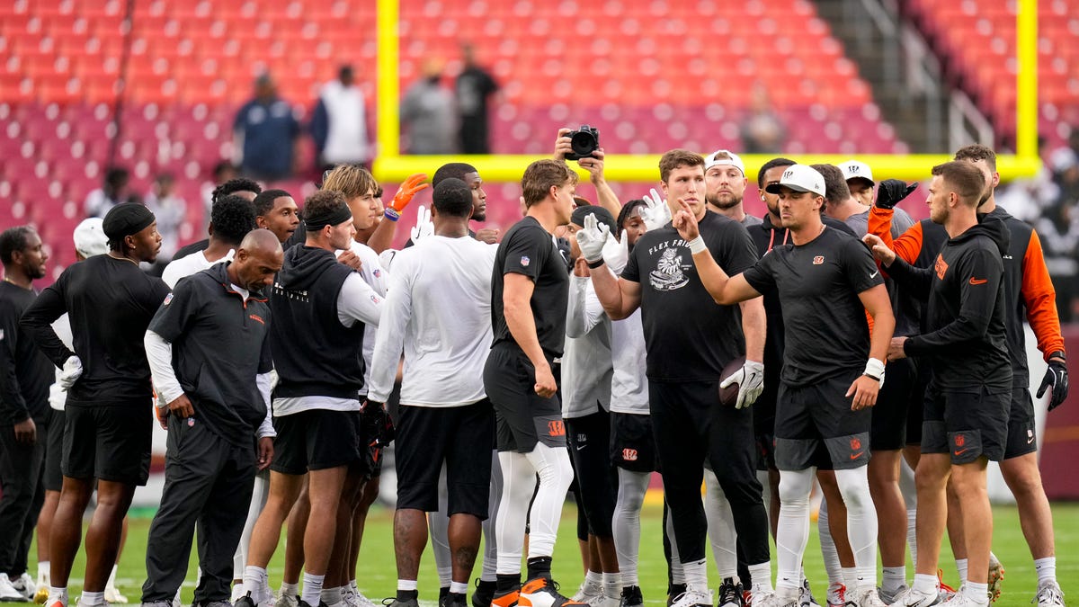 Bengals vs. Commanders live updates: Start time, TV channel