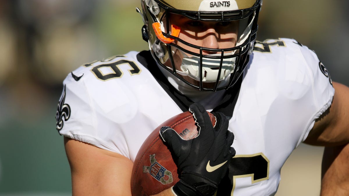 Sean Payton's Broncos sign longtime Saints fullback Adam Prentice
