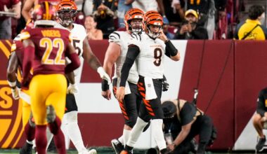 Jason Kelce would've pulled Joe Burrow after Commanders' first hit