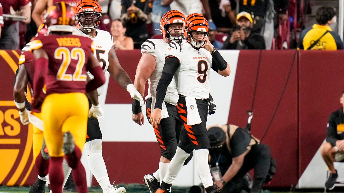 Jason Kelce would've pulled Joe Burrow after Commanders' first hit