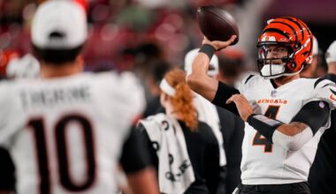 Sunny skies forecast for Bengals vs. Colts game