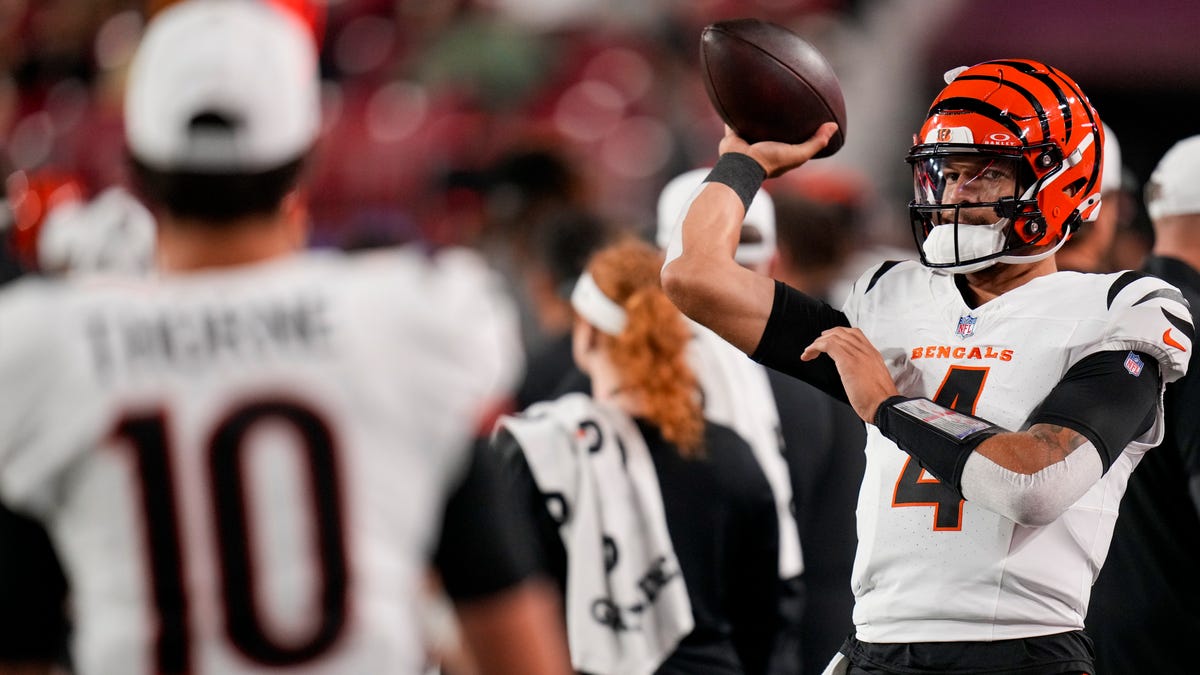 Sunny skies forecast for Bengals vs. Colts game