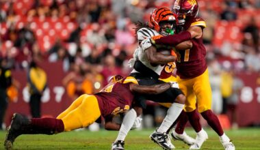 RB Kendall Milton among Bengals' cuts at NFL 53-man roster deadline