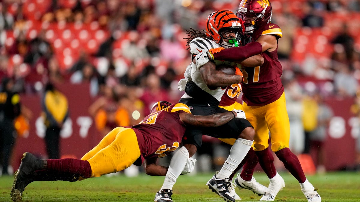 RB Kendall Milton among Bengals' cuts at NFL 53-man roster deadline