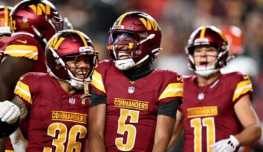 Commanders named as the NFL's most watchable team in 2025