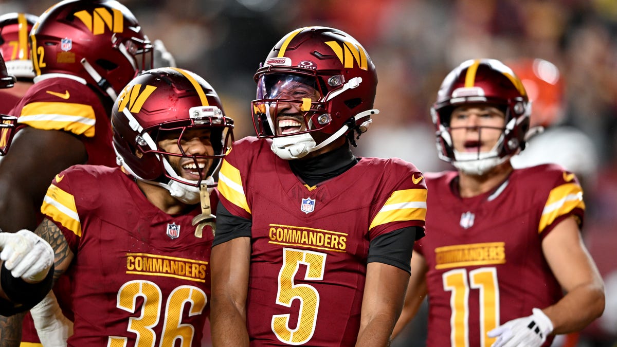 Commanders named as the NFL's most watchable team in 2025