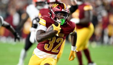 7 takeaways from Washington's preseason loss