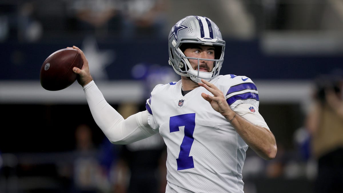 Atlanta Falcons depth chart for preseason game vs. Cowboys