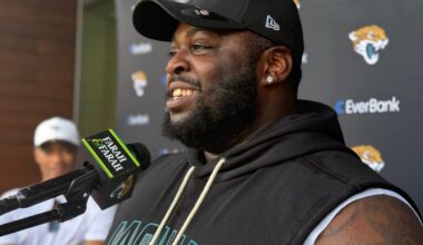 New Jaguars' DT Khalen Saunders evaluates Jacksonville defense
