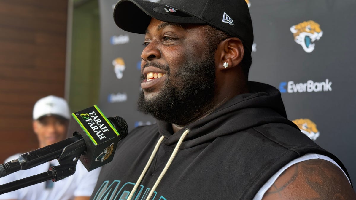New Jaguars' DT Khalen Saunders evaluates Jacksonville defense