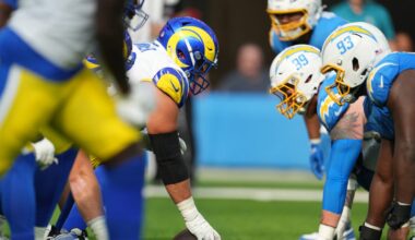 LA signs offensive lineman, makes 2 other moves