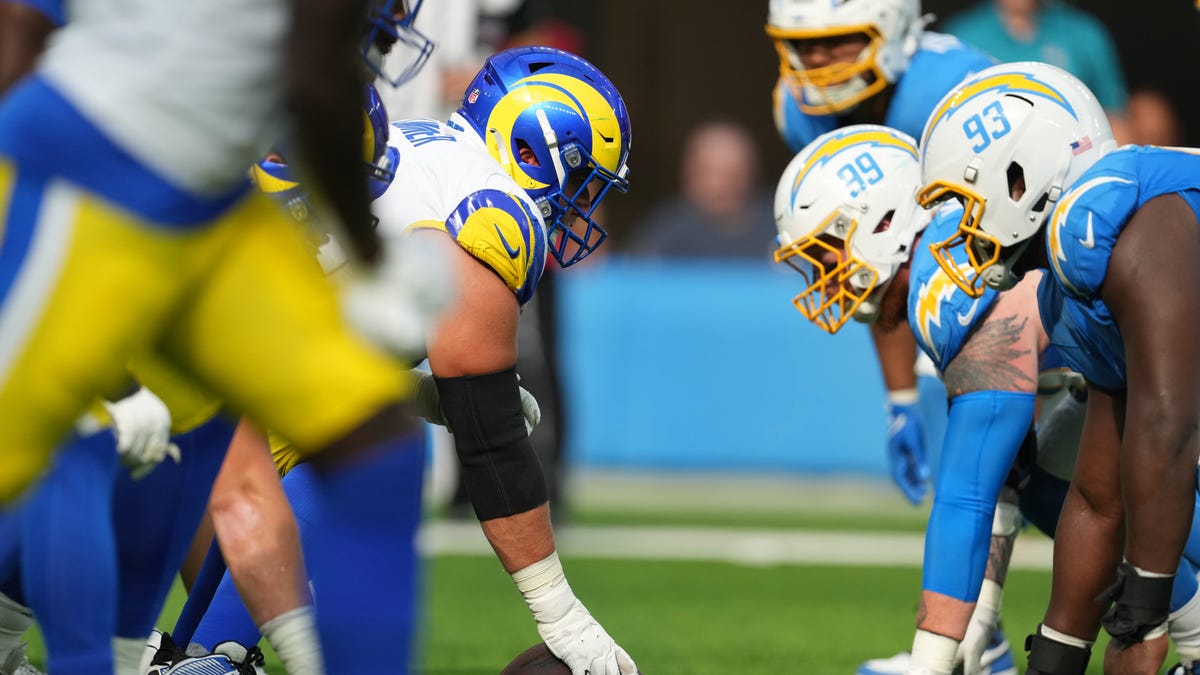 LA signs offensive lineman, makes 2 other moves