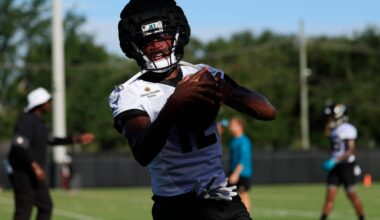 When will Jaguars' top pick be a full go?