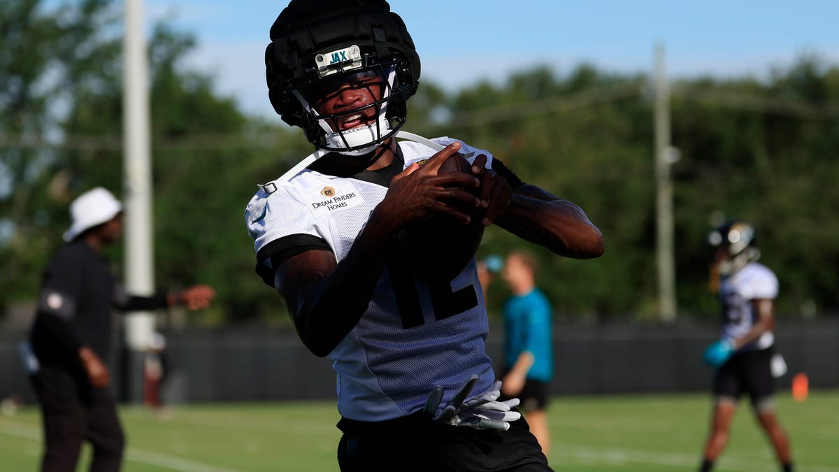 When will Jaguars' top pick be a full go?