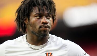 Bengals rookie Shemar Stewart gets big praise from Trey Hendrickson