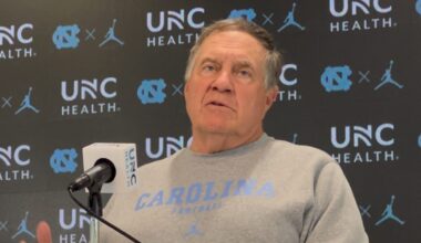 Bill Belichick, UNC football to star in Hulu documentary series