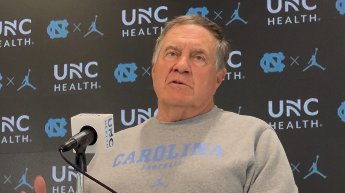 Bill Belichick, UNC football to star in Hulu documentary series