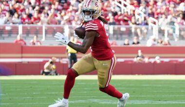 How it looks with Demarcus Robinson suspension