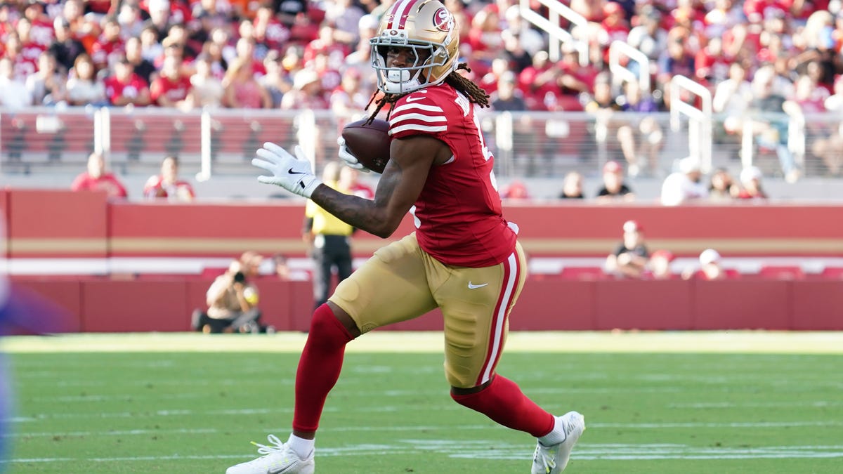 How it looks with Demarcus Robinson suspension