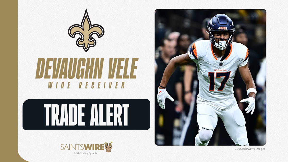 What it cost Saints to get second-year Broncos WR