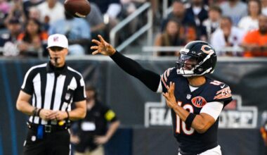 Bears HC Ben Johnson shares his vision for Caleb Williams