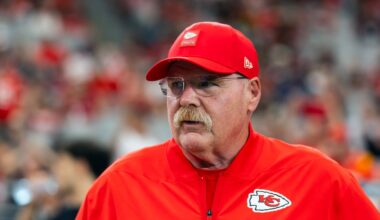 Bullet fired into Andy Reid's office in 2024