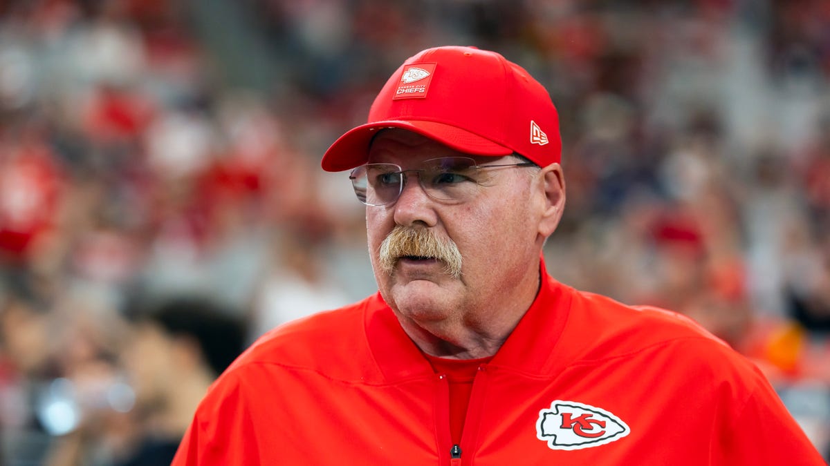 Bullet fired into Andy Reid's office in 2024