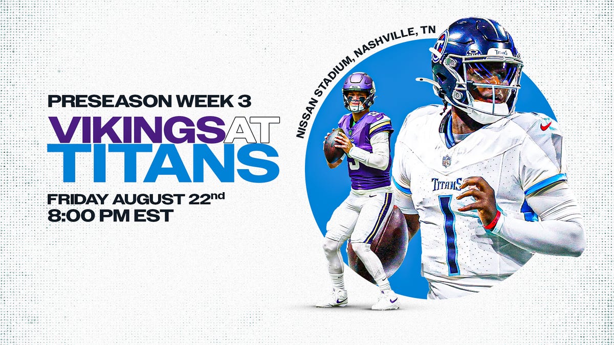 Where to watch Vikings vs. Titans today: TV channel, live stream