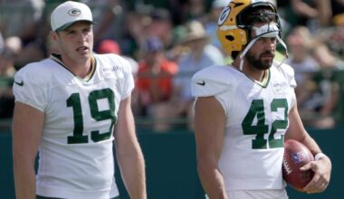 Packers sign long snapper Matt Orzech to three-year contract extension