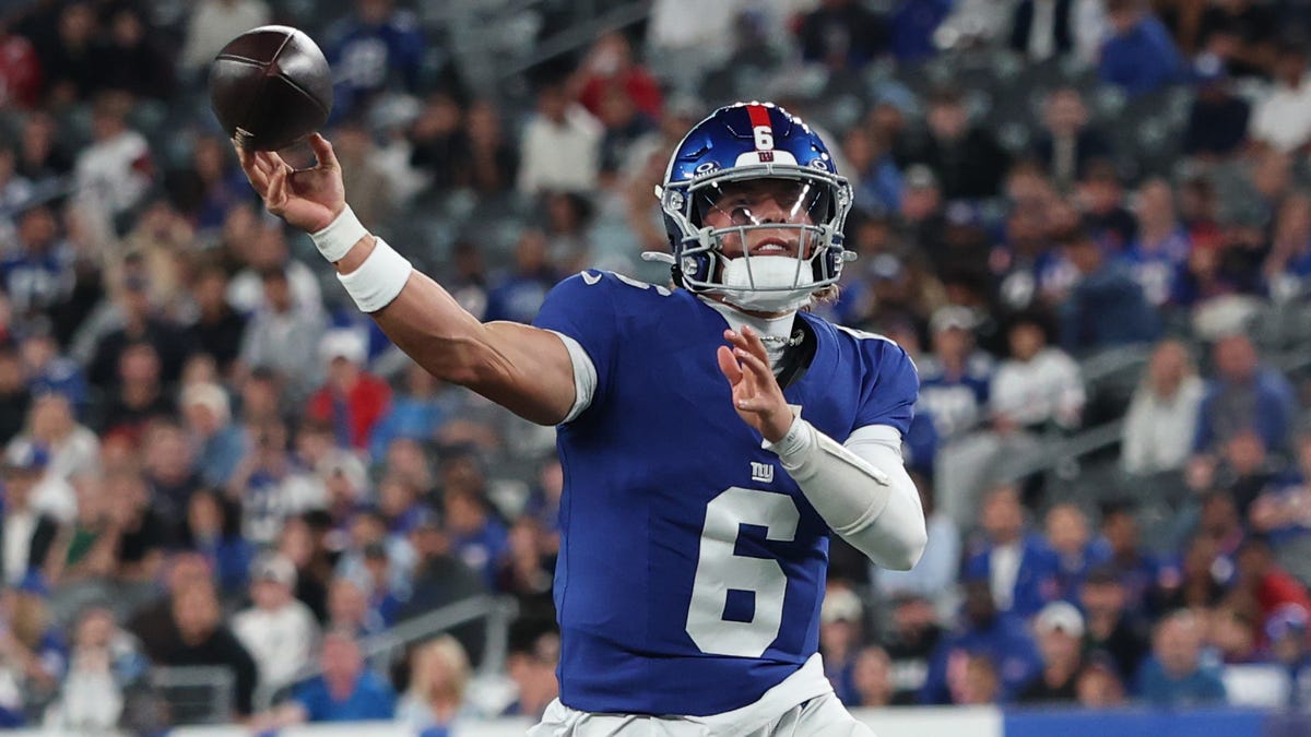 New York Giants quarterback Jaxson Dart is going to be a star
