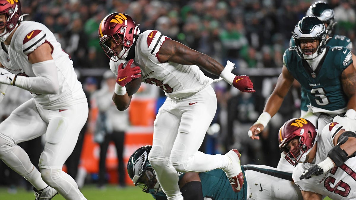 NFL analyst believes Titans should trade for Commanders RB