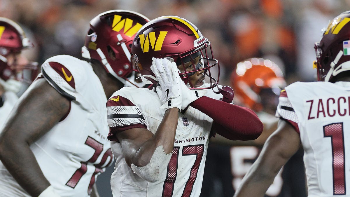 What is Commanders WR Terry McLaurin's fair market value?