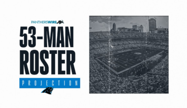 Panthers initial 53-man roster projection following the 2025 preseason