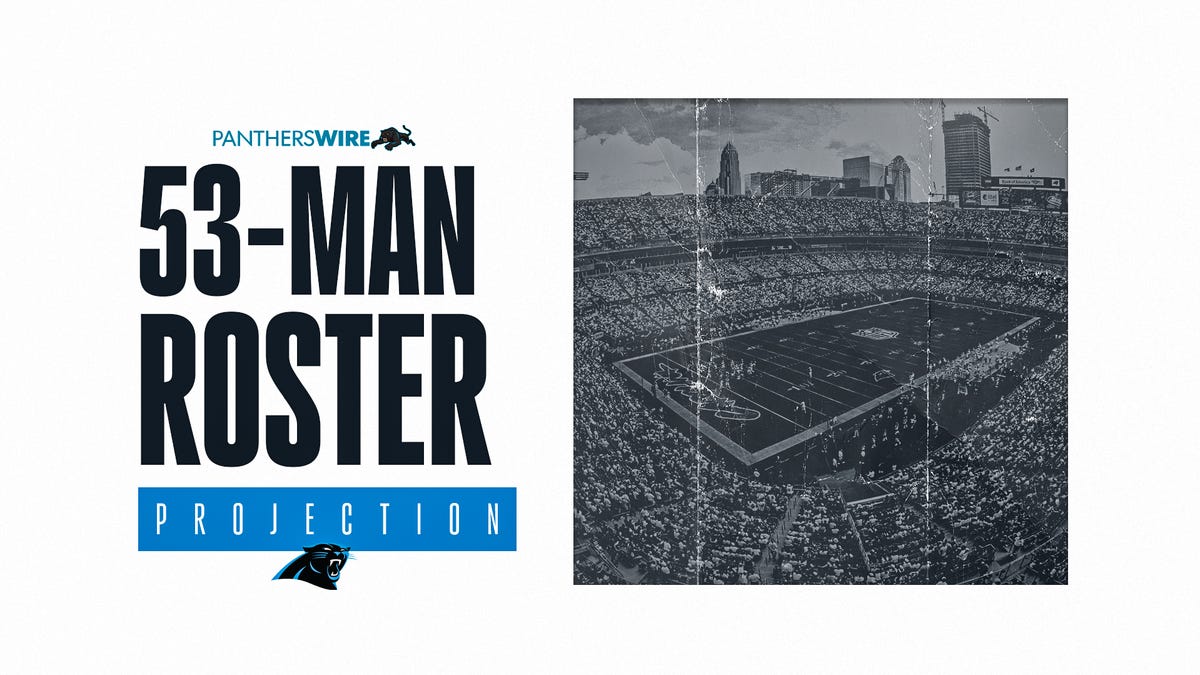 Panthers initial 53-man roster projection following the 2025 preseason