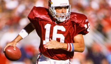 Who has worn No. 16?