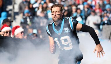 Vikings deal with Panthers to bring back receiver