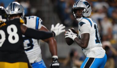 Best and worst PFF grades from loss to Steelers